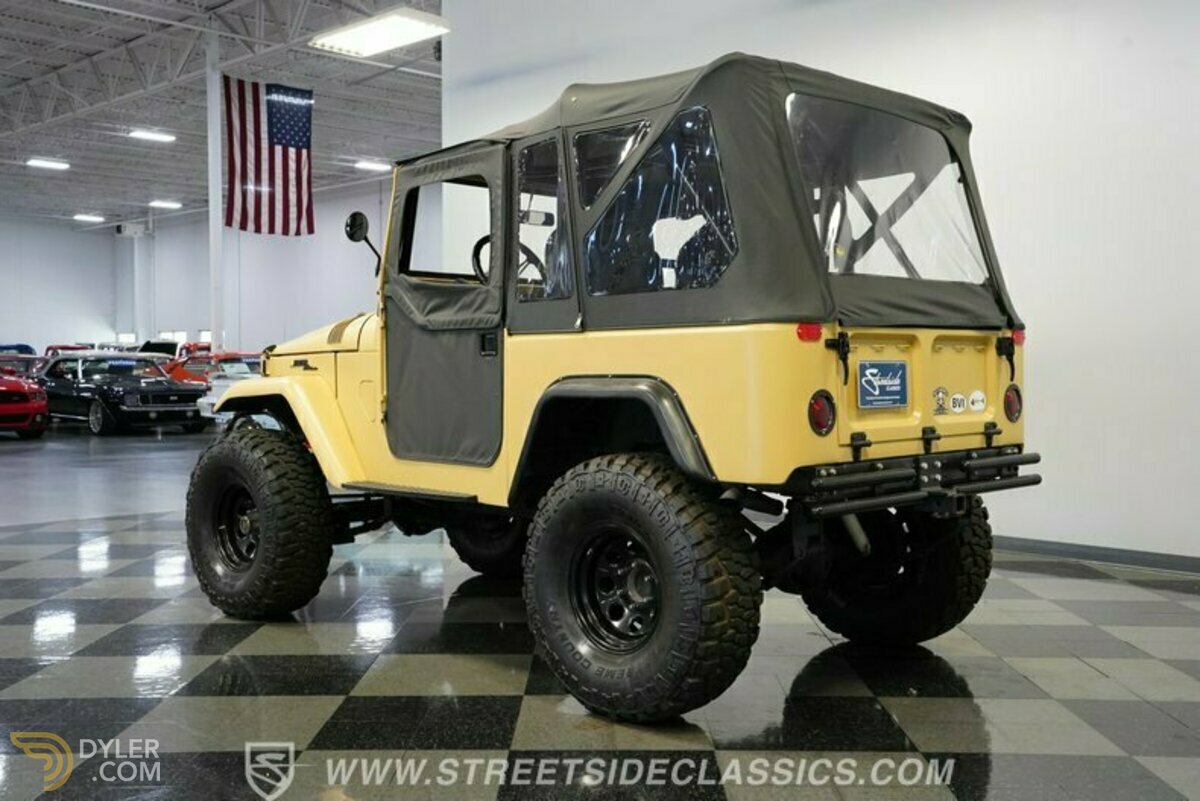 1964 Toyota FJ Cruiser FJ40, foto 9