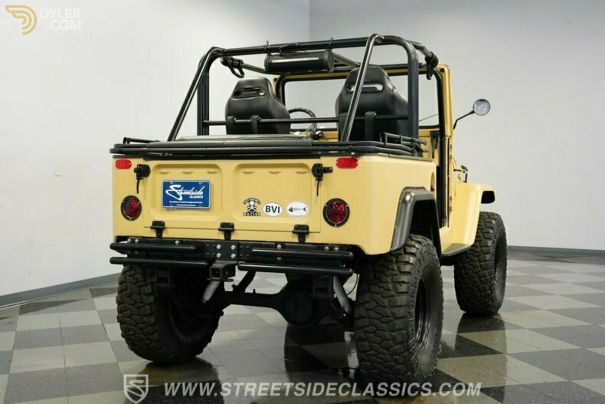 1964 Toyota FJ Cruiser FJ40, foto 11