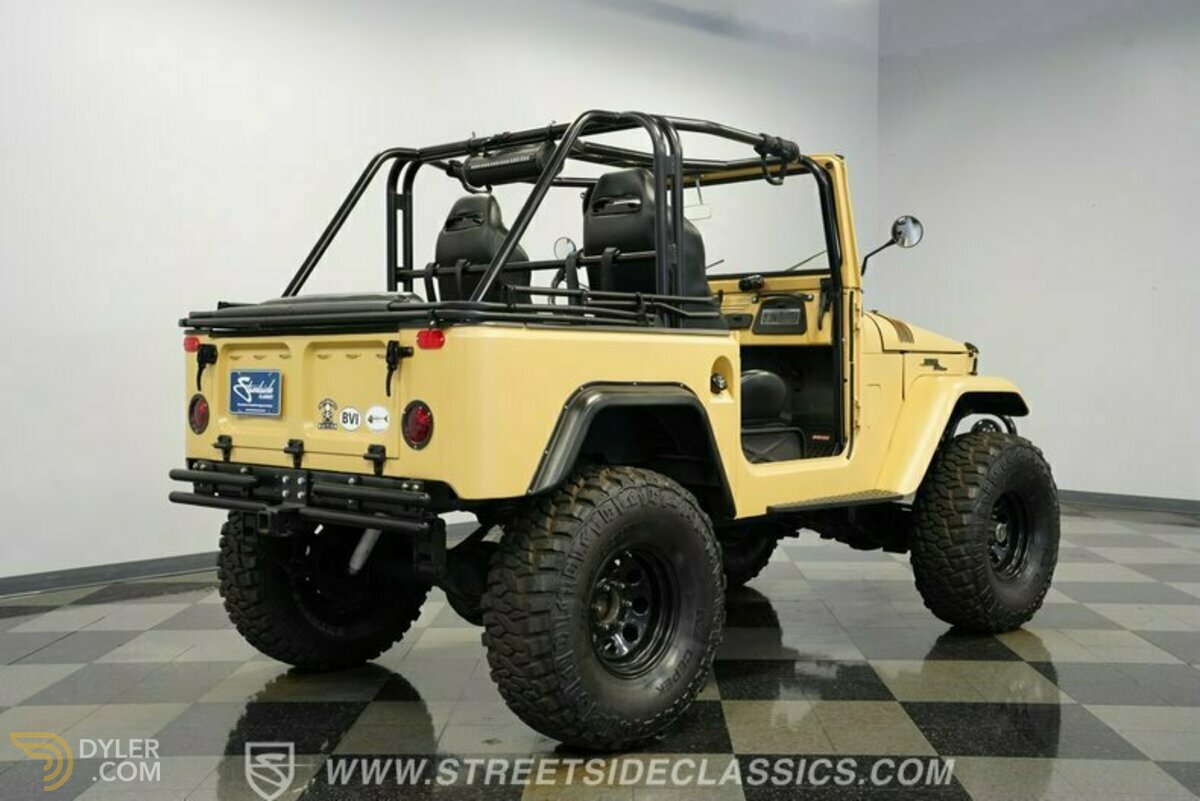 1964 Toyota FJ Cruiser FJ40, foto 12