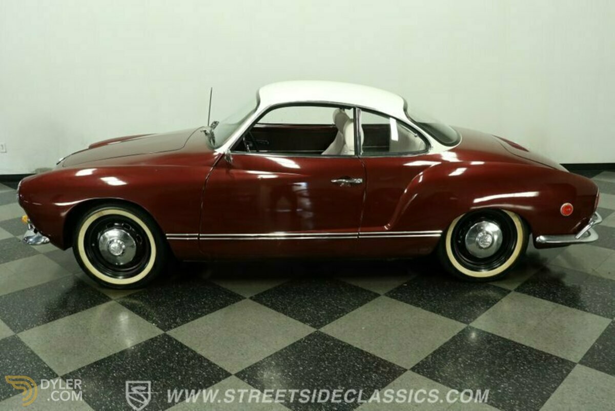 1968 Volkswagen Karmann-Ghia, foto 2