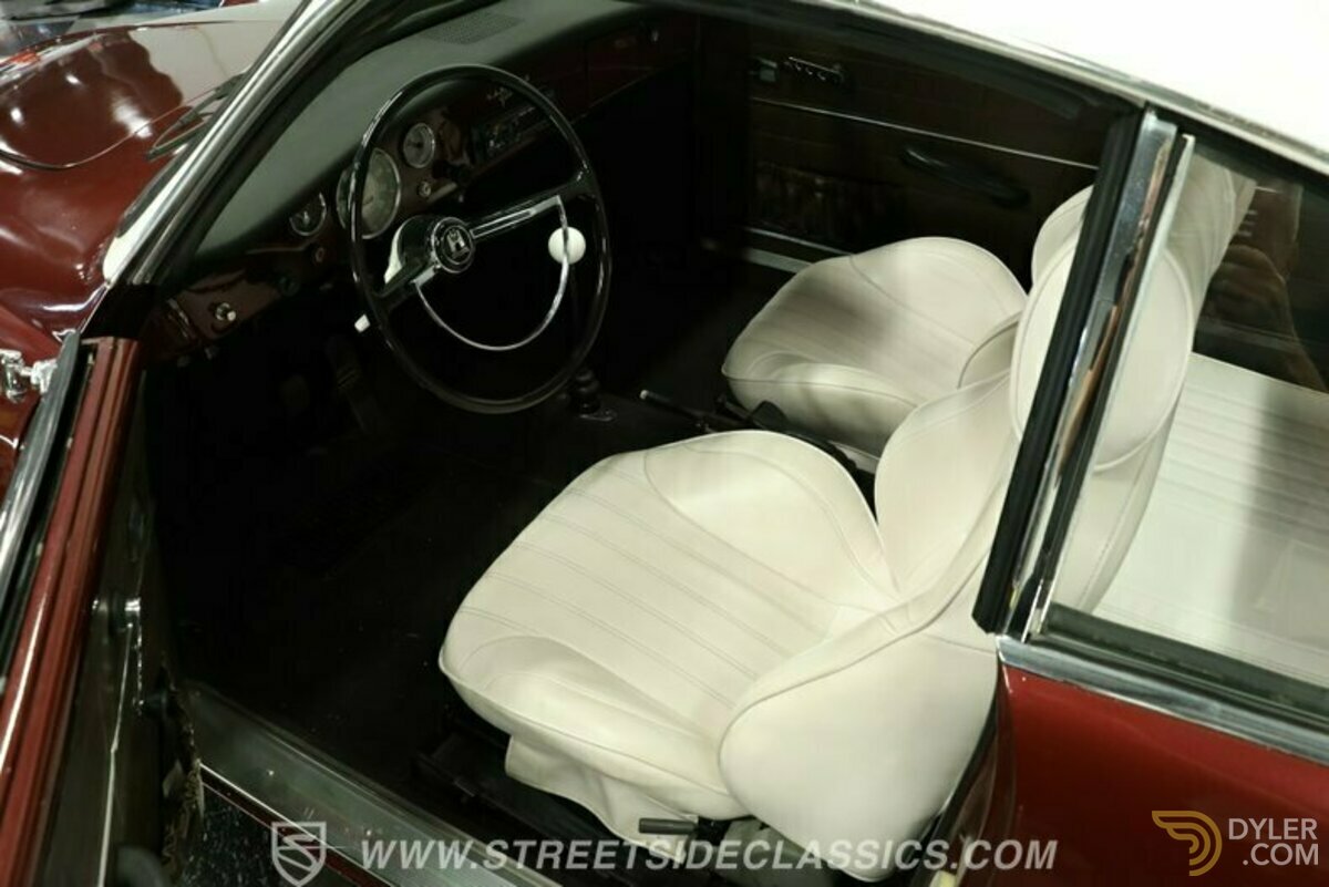 1968 Volkswagen Karmann-Ghia, foto 4
