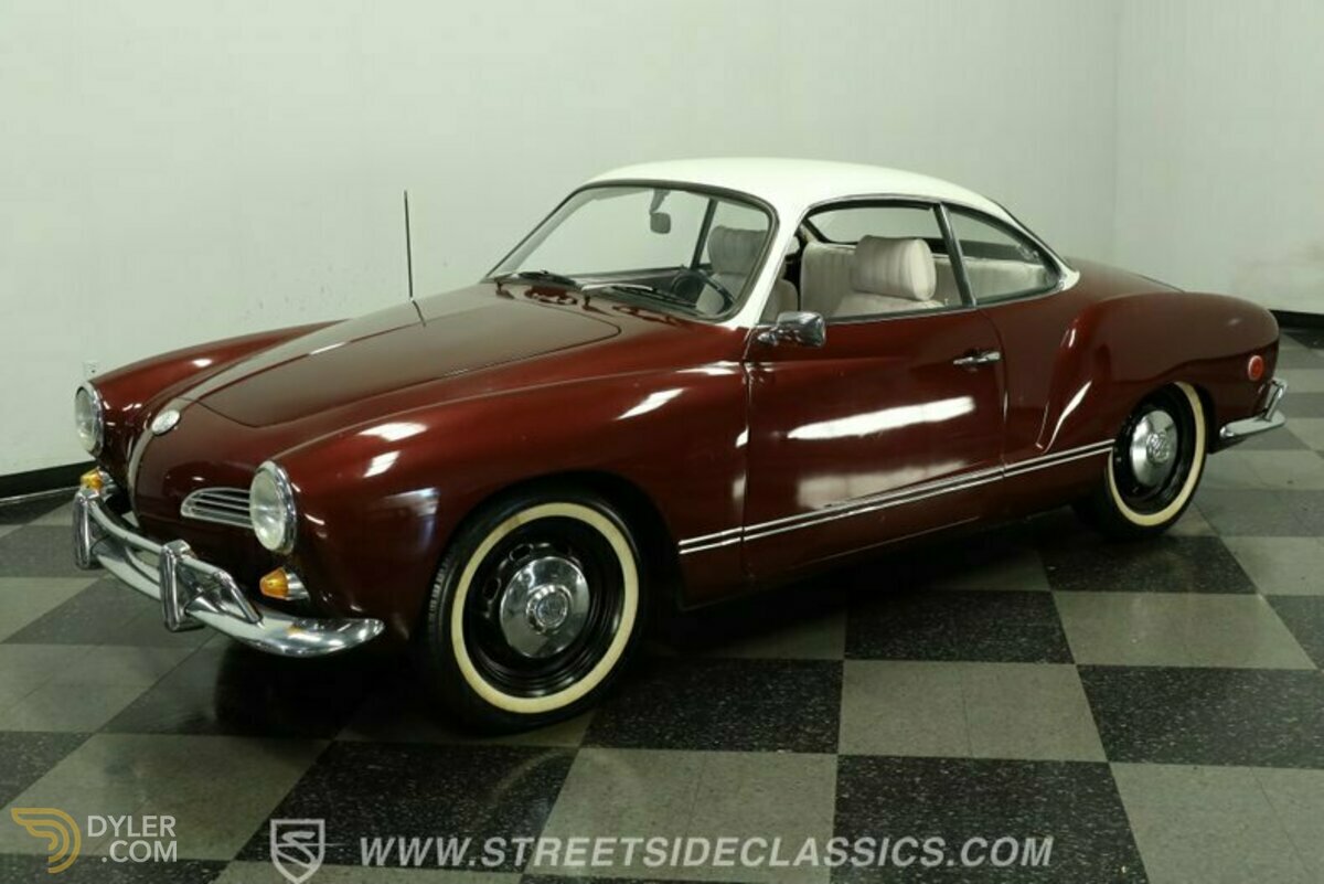 1968 Volkswagen Karmann-Ghia, foto 5