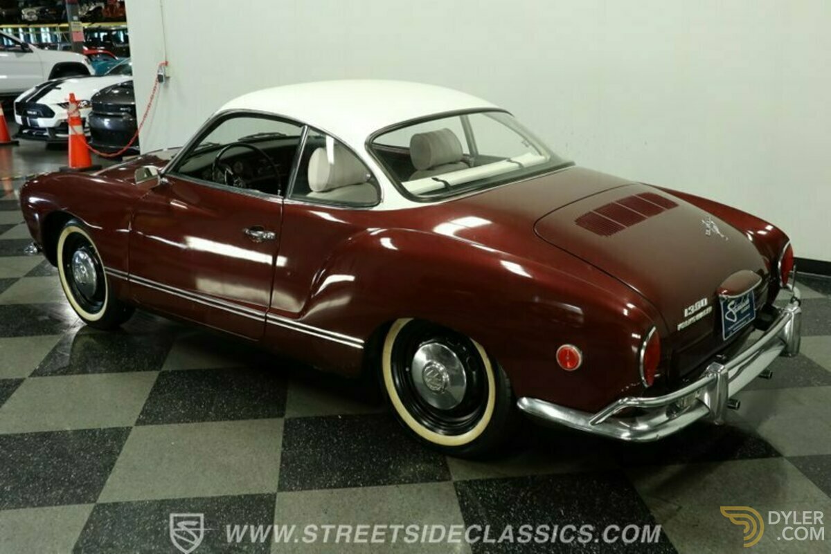 1968 Volkswagen Karmann-Ghia, foto 6