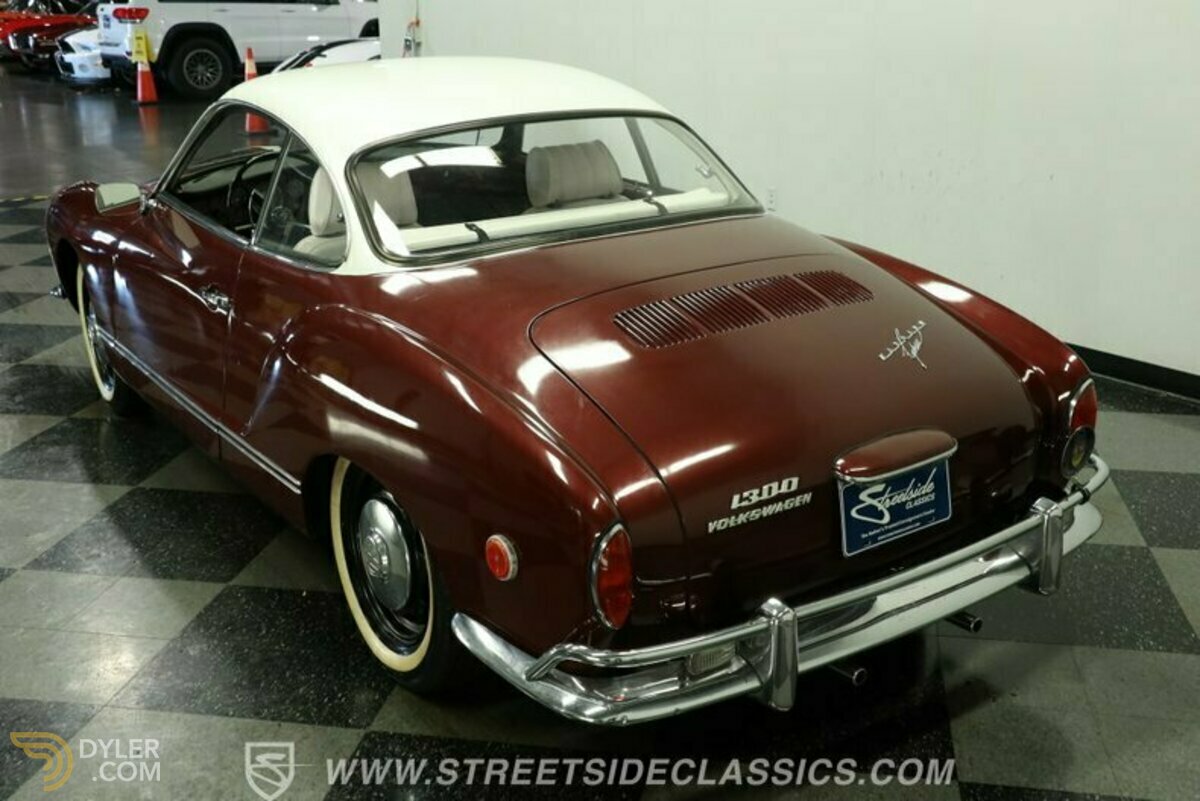 1968 Volkswagen Karmann-Ghia, foto 7