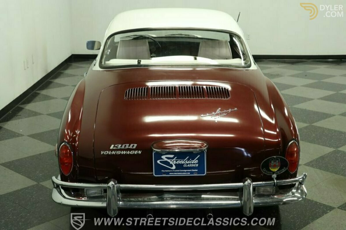 1968 Volkswagen Karmann-Ghia, foto 8