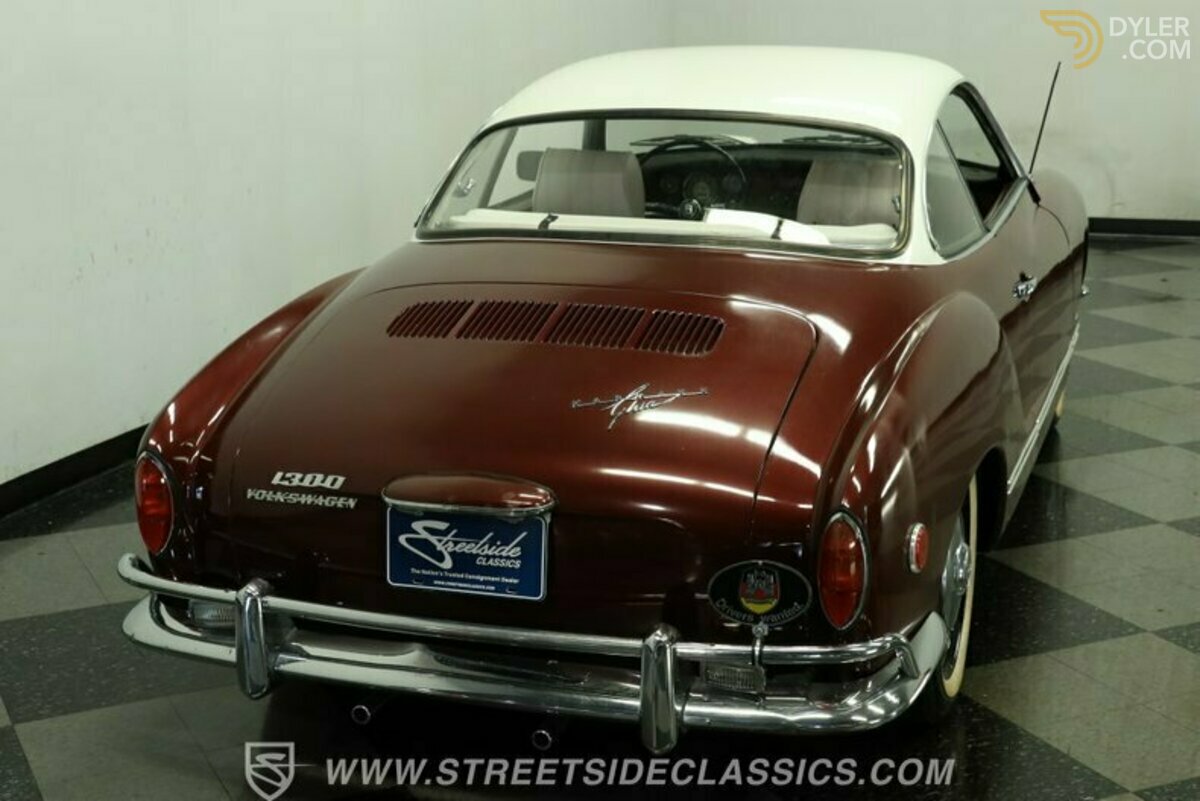 1968 Volkswagen Karmann-Ghia, foto 9