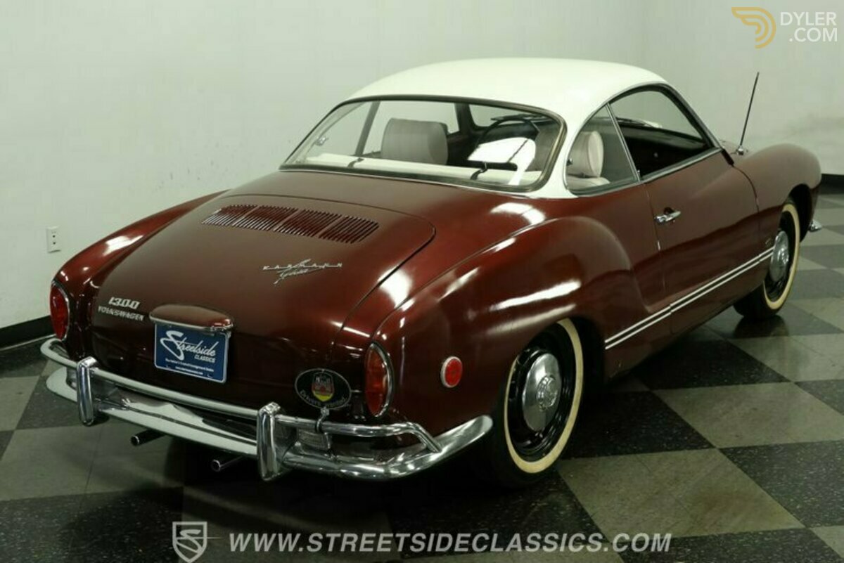 1968 Volkswagen Karmann-Ghia, foto 10