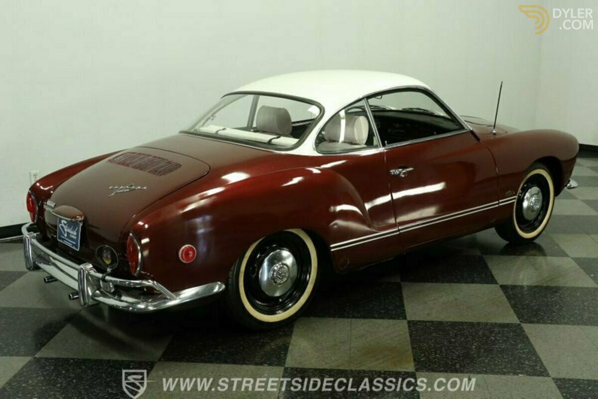 1968 Volkswagen Karmann-Ghia, foto 11