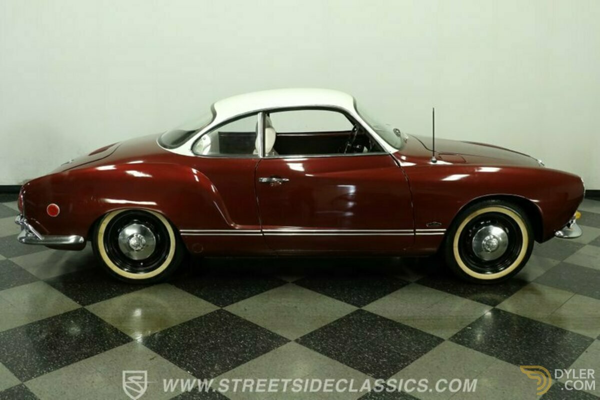 1968 Volkswagen Karmann-Ghia, foto 12