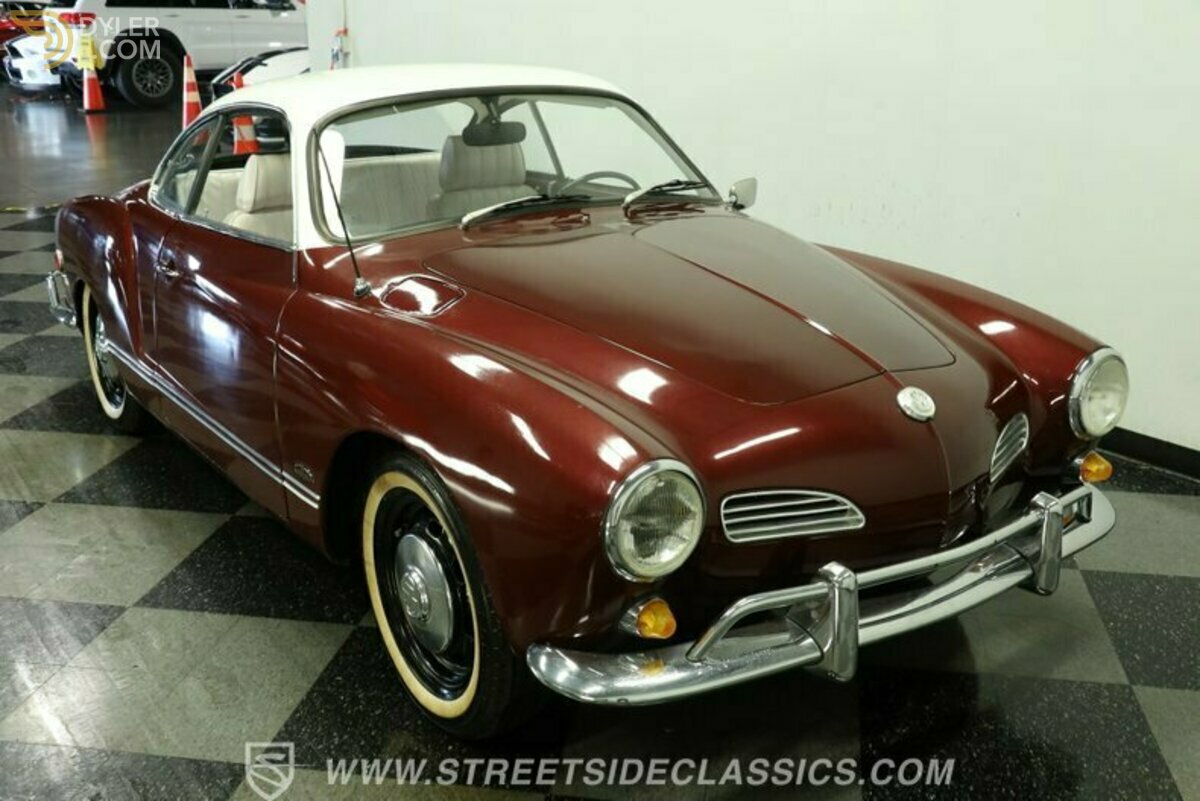 1968 Volkswagen Karmann-Ghia, foto 1