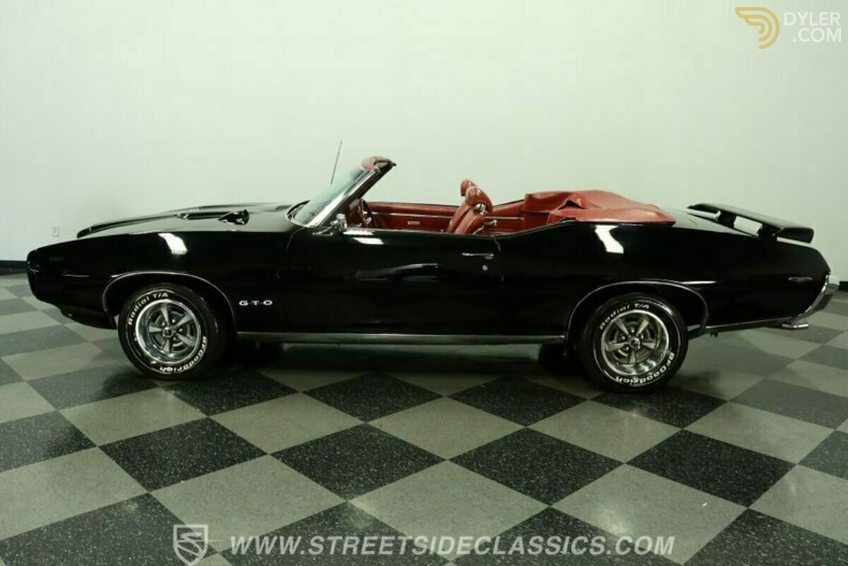 1969 Pontiac GTO Convertible, foto 3