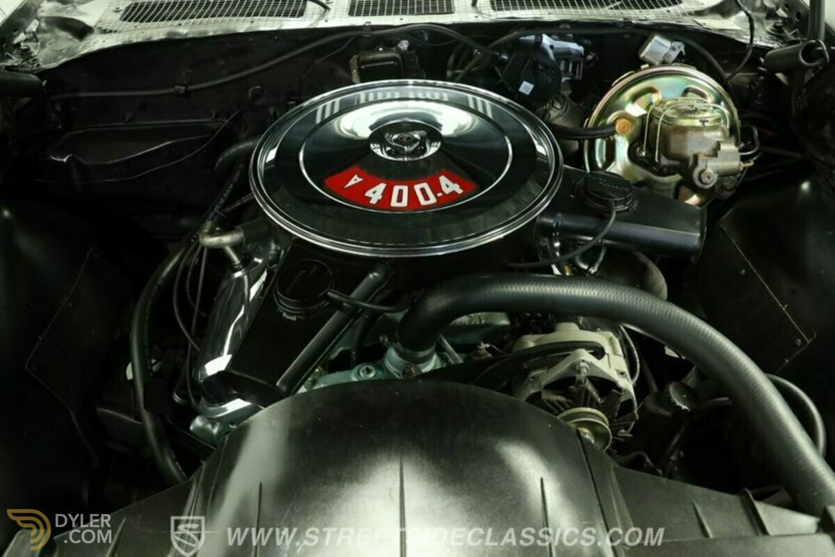 1969 Pontiac GTO Convertible, foto 4