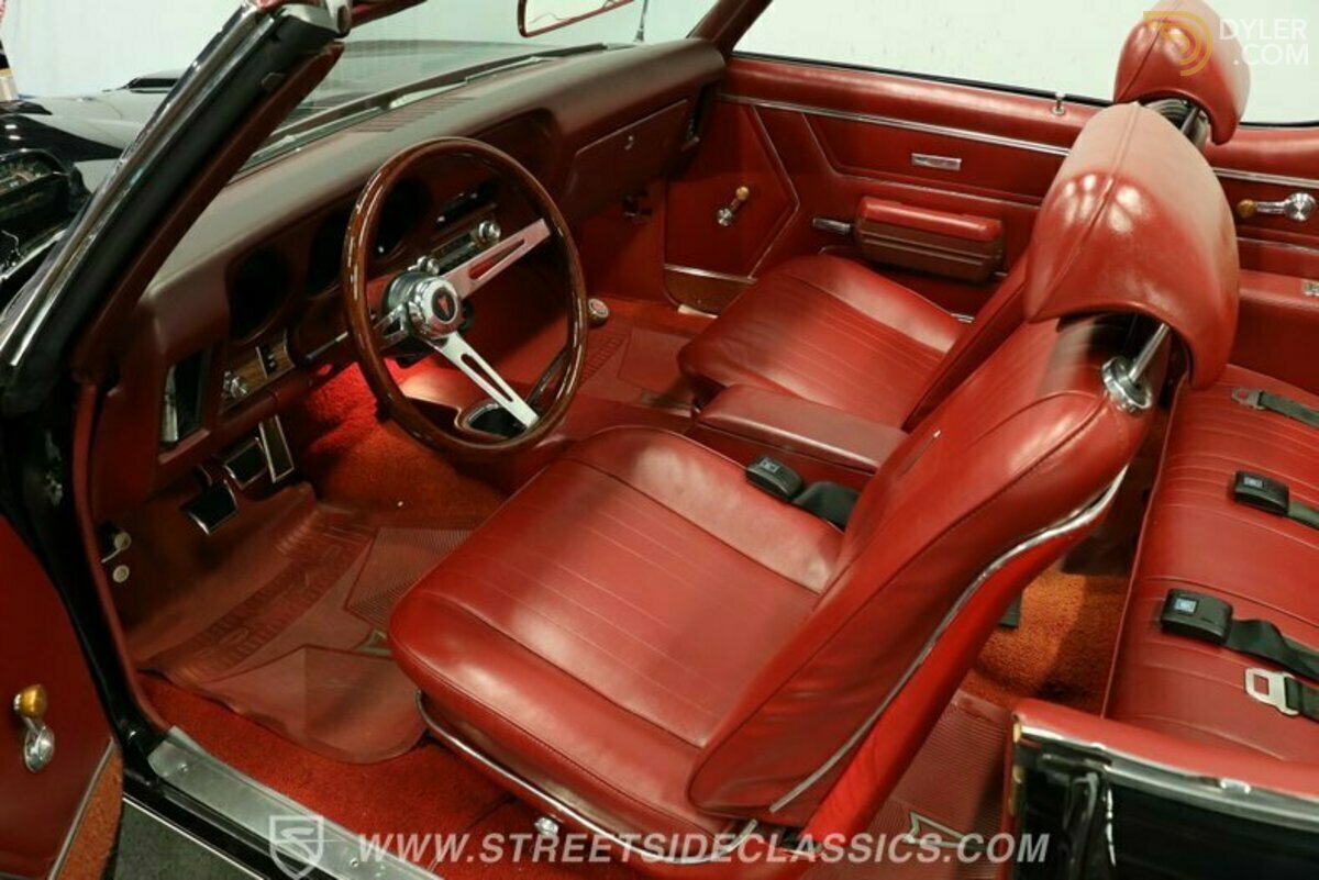 1969 Pontiac GTO Convertible, foto 5