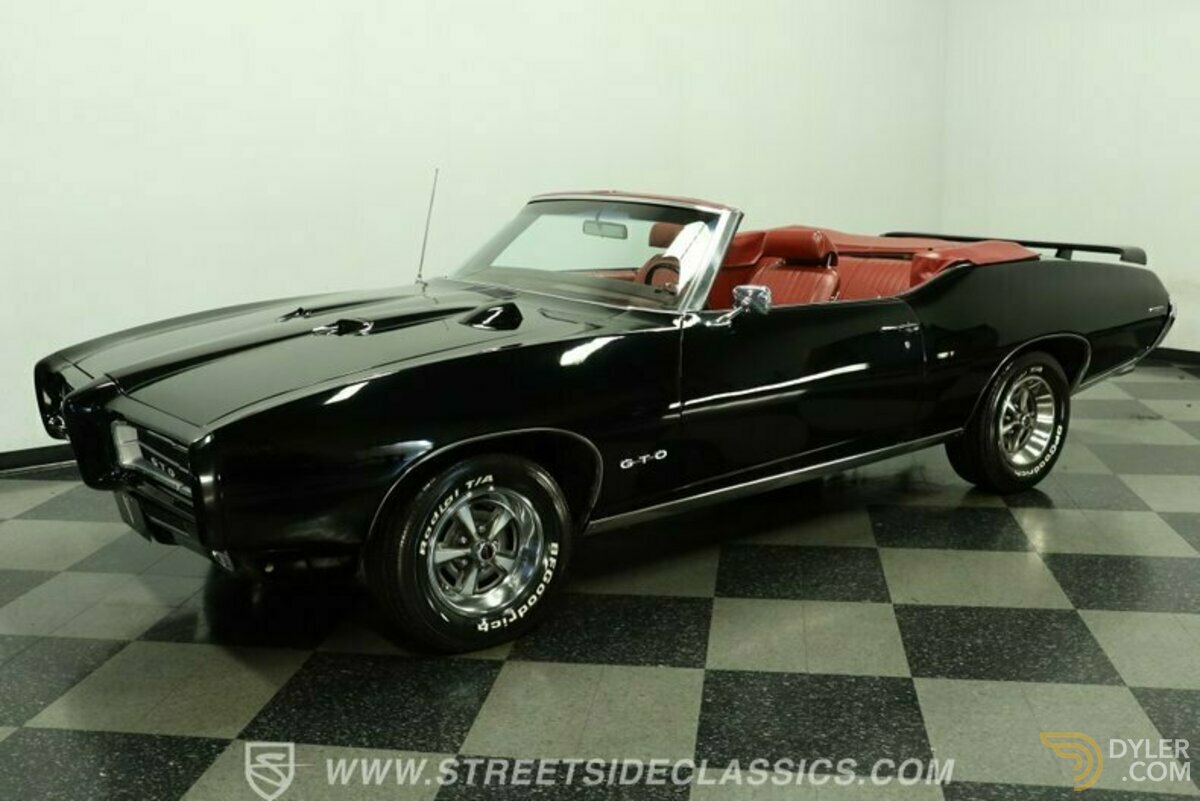 1969 Pontiac GTO Convertible, foto 6