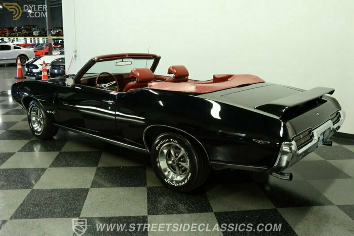 1969 Pontiac GTO Convertible, foto 7