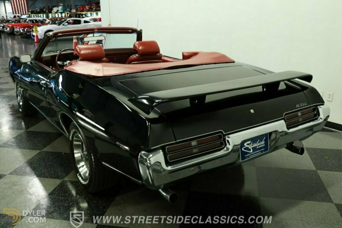1969 Pontiac GTO Convertible, foto 8