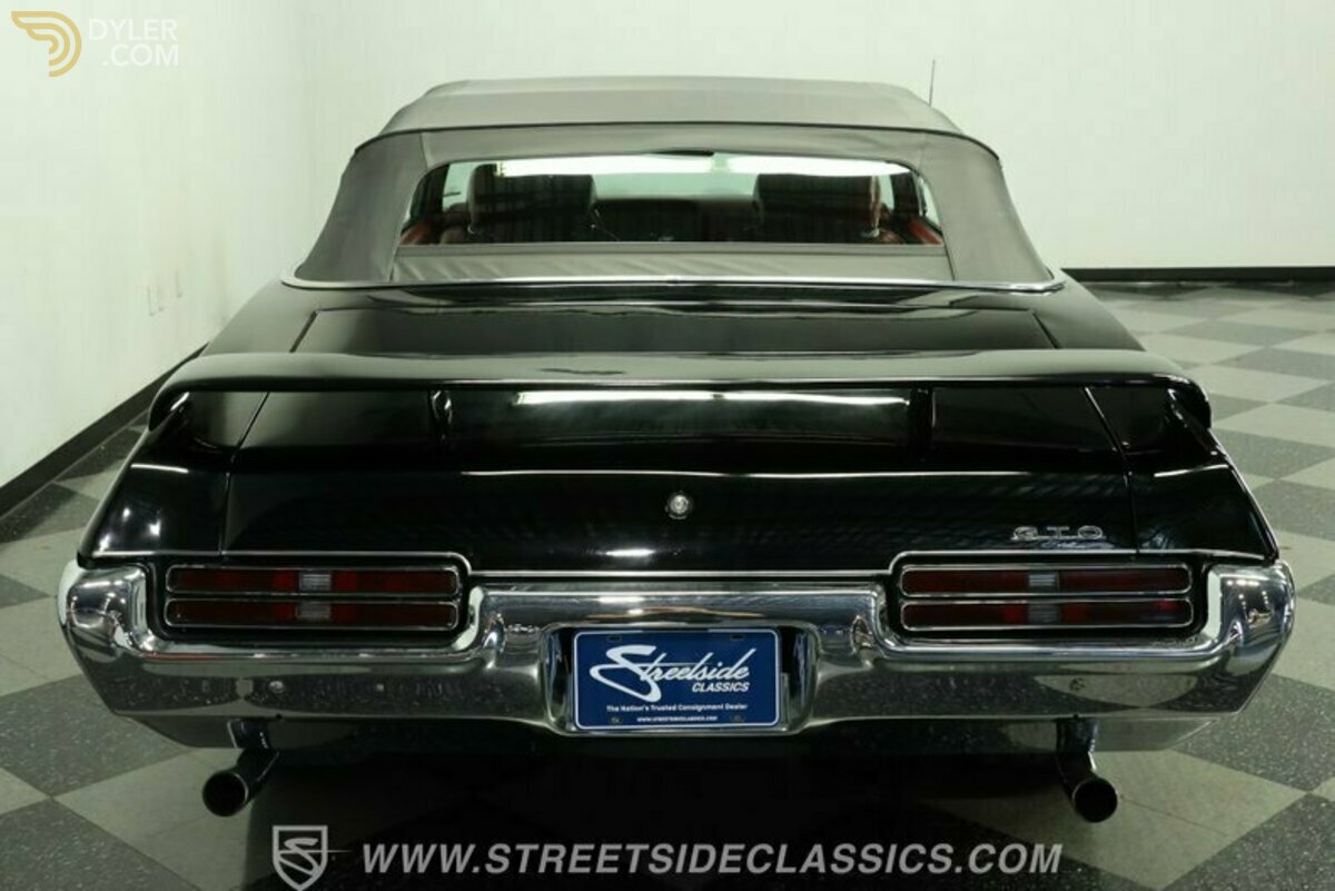 1969 Pontiac GTO Convertible, foto 9