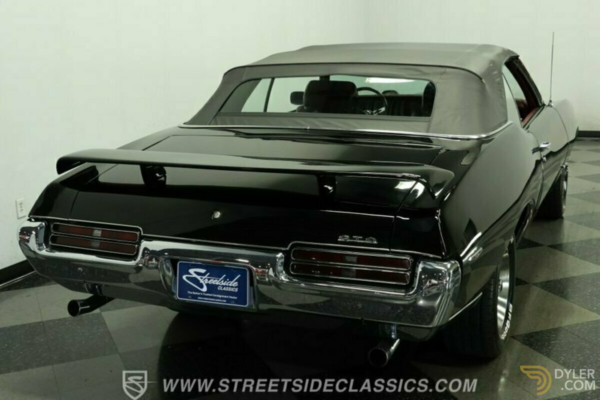 1969 Pontiac GTO Convertible, foto 10