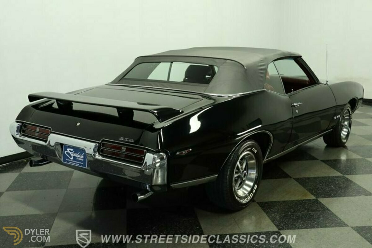 1969 Pontiac GTO Convertible, foto 11