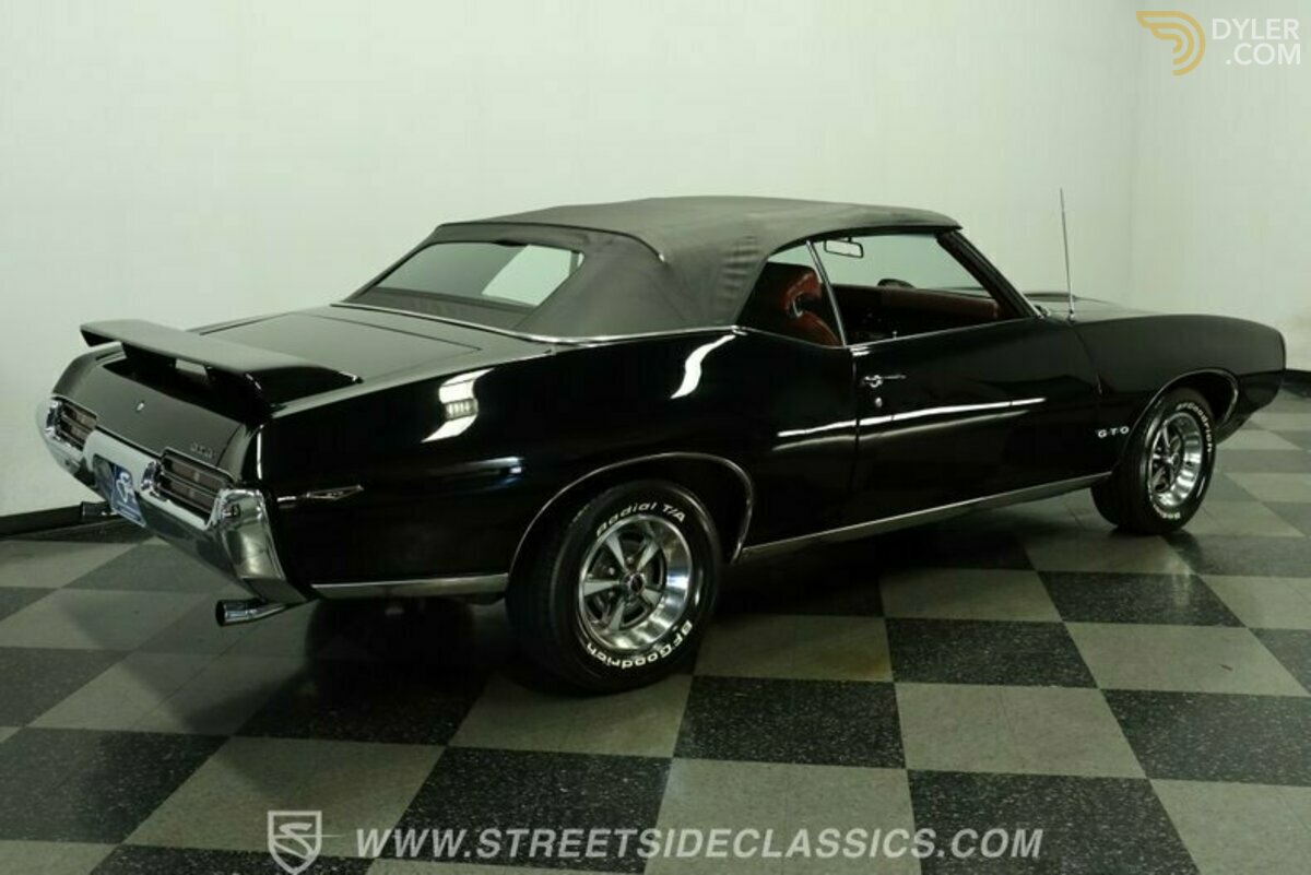 1969 Pontiac GTO Convertible, foto 12