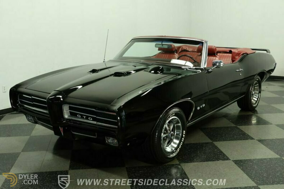 1969 Pontiac GTO Convertible, foto 2