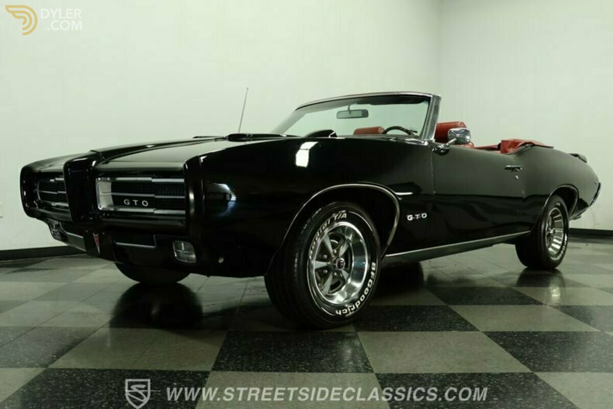 1969 Pontiac GTO Convertible, foto 1