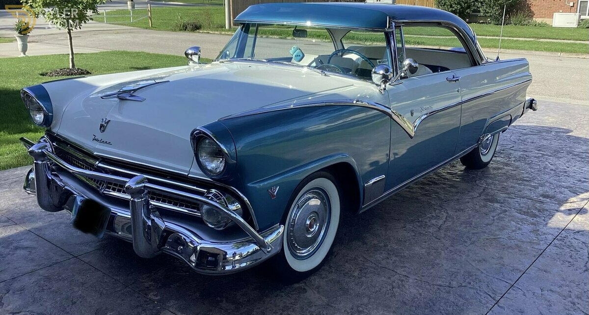 1955 Ford Fairlane Victoria, foto 1