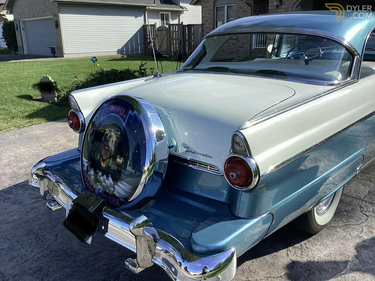 1955 Ford Fairlane Victoria, foto 4