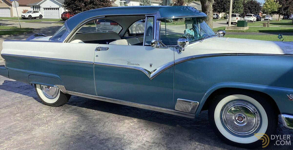 1955 Ford Fairlane Victoria, foto 3