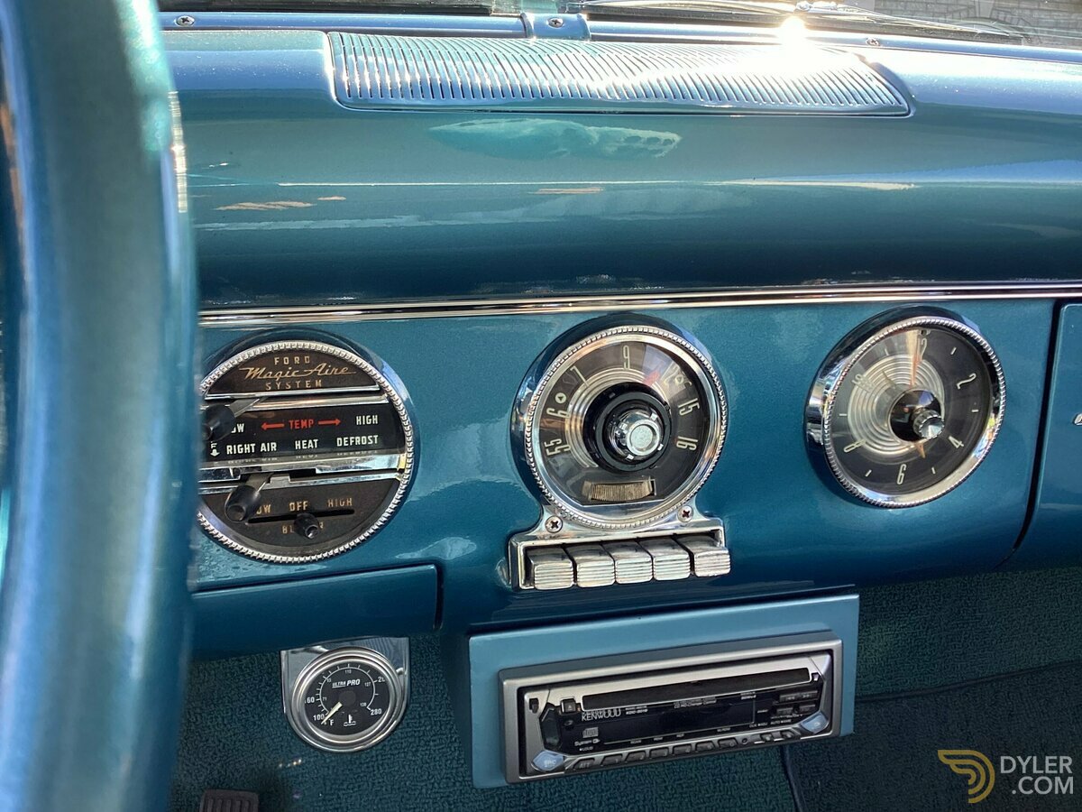 1955 Ford Fairlane Victoria, foto 9
