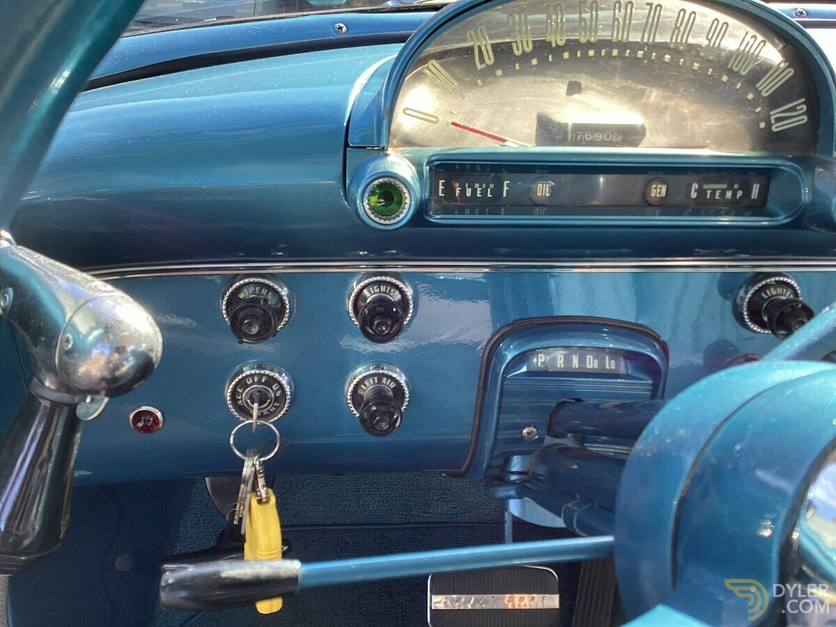 1955 Ford Fairlane Victoria, foto 10