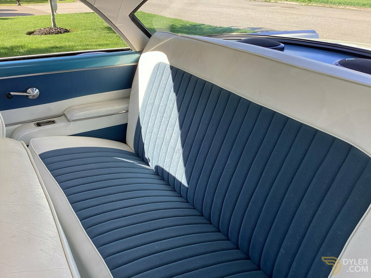 1955 Ford Fairlane Victoria, foto 11