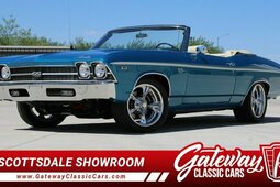 Chevrolet Chevelle Cabriolet / Roadster 1969 Blu