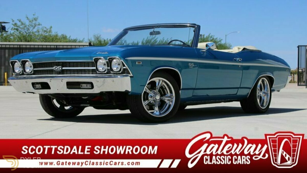 1969 Chevrolet Chevelle, foto 1