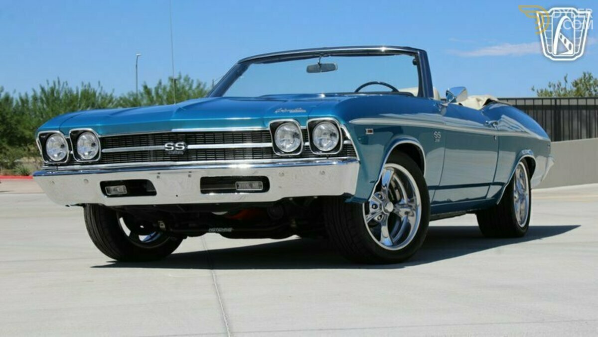 1969 Chevrolet Chevelle, foto 2