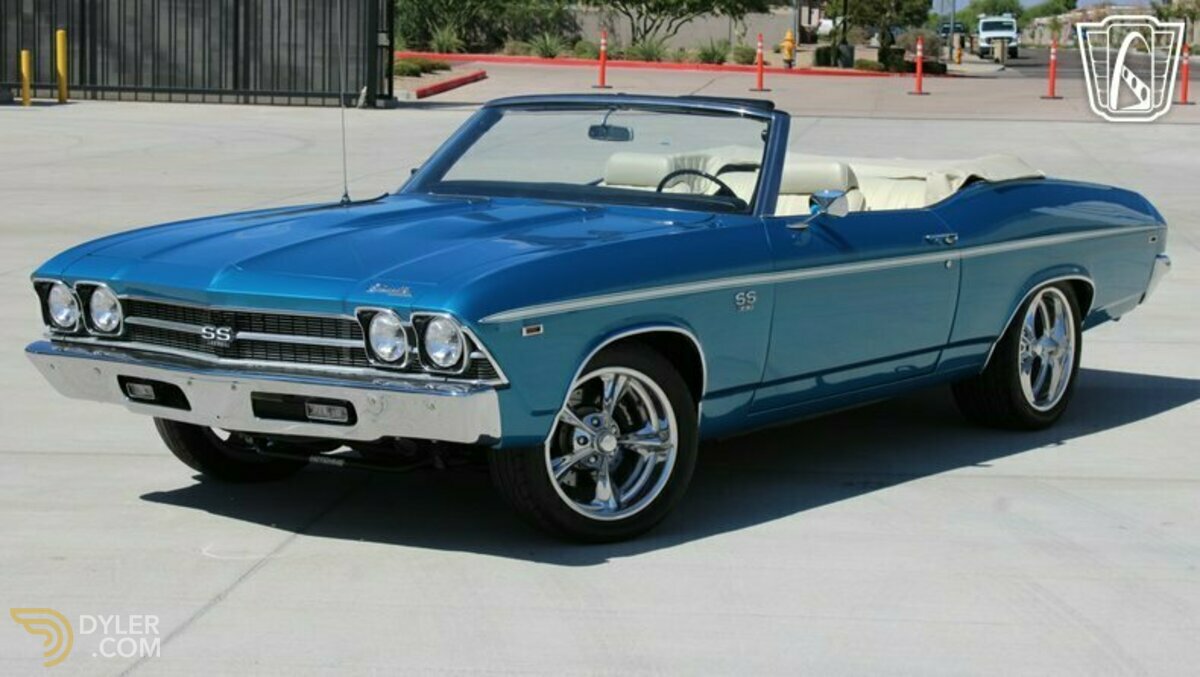 1969 Chevrolet Chevelle, foto 3