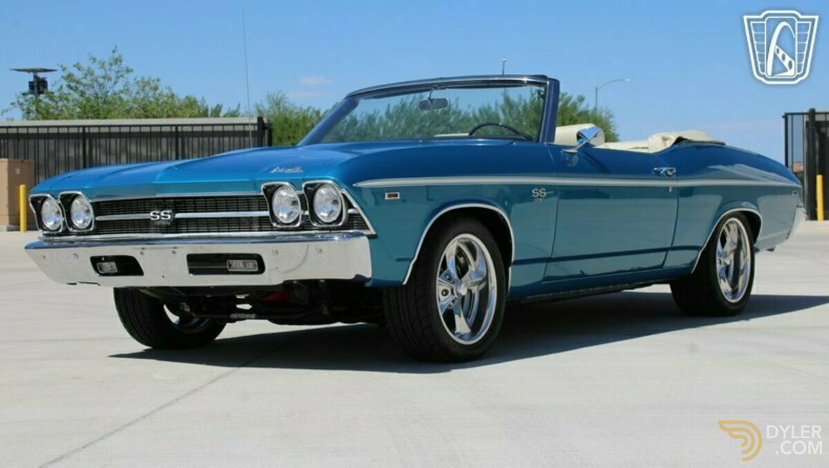 1969 Chevrolet Chevelle, foto 4