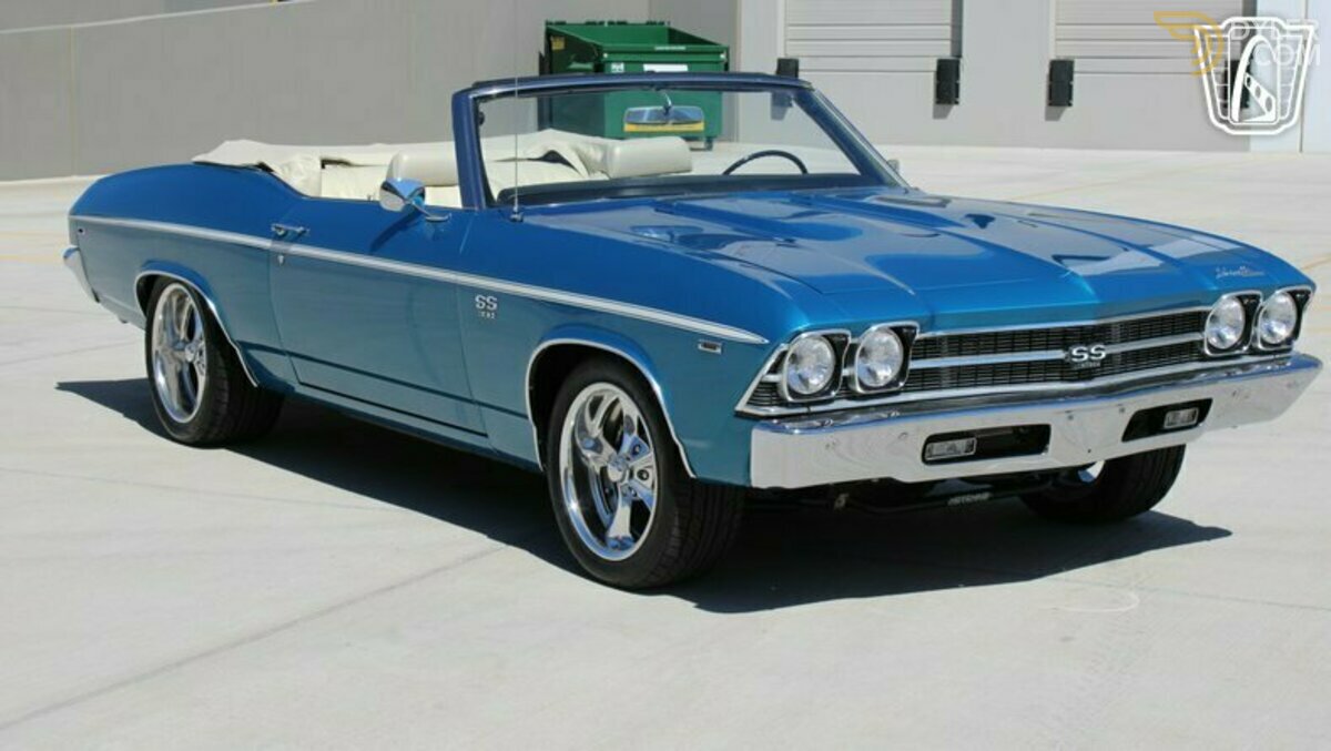 1969 Chevrolet Chevelle, foto 5