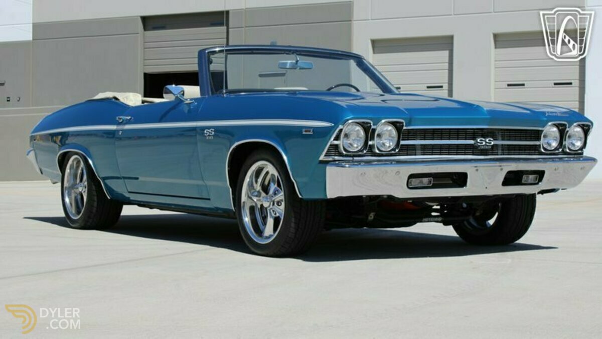 1969 Chevrolet Chevelle, foto 6
