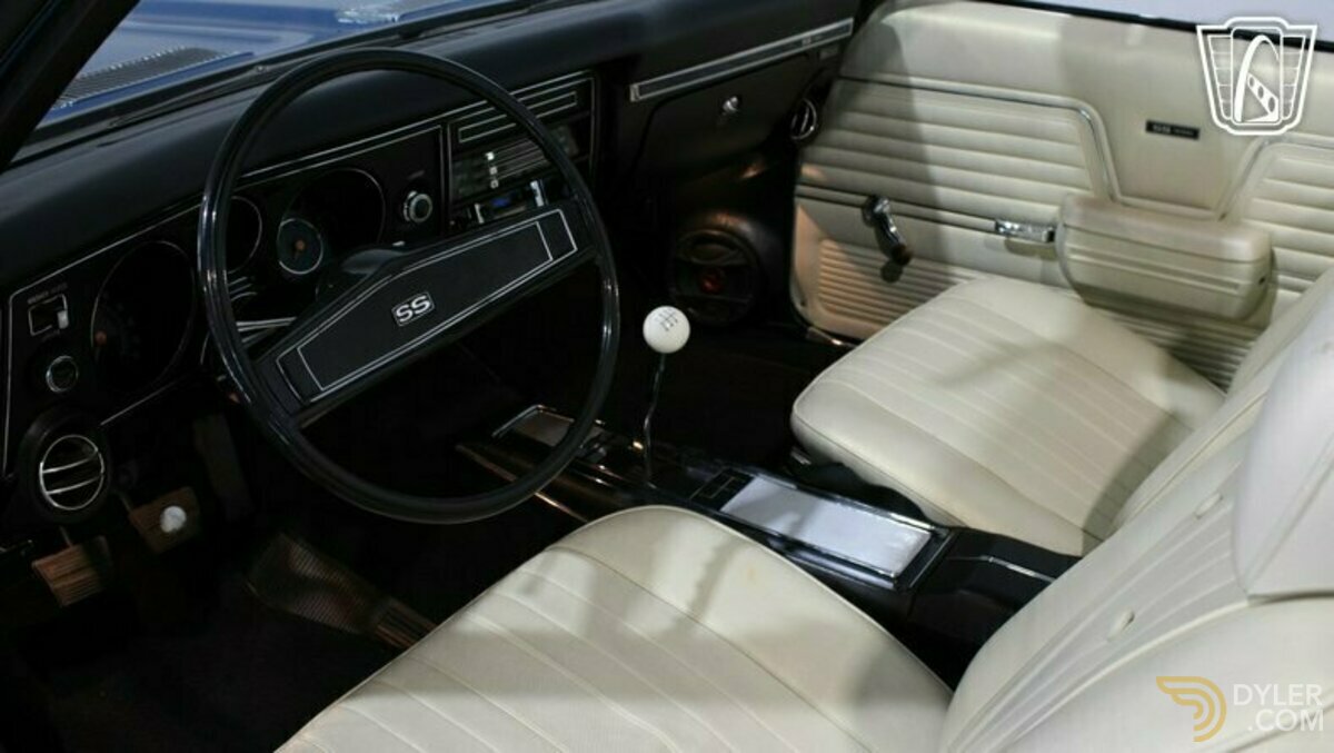 1969 Chevrolet Chevelle, foto 8