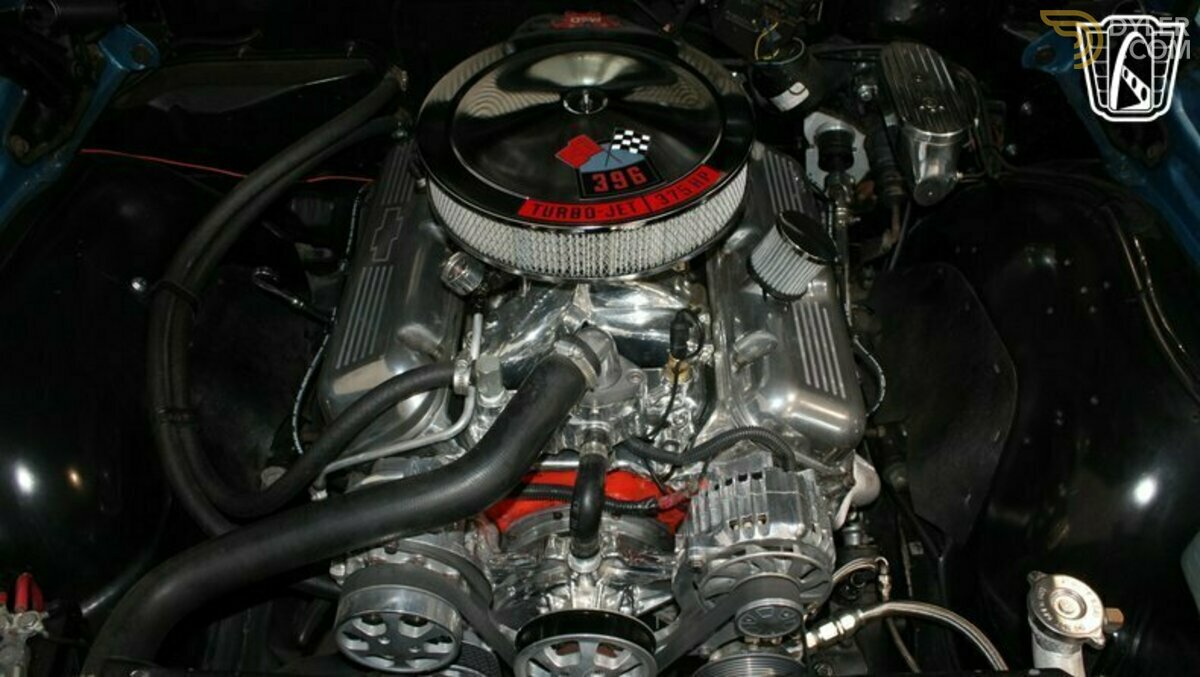 1969 Chevrolet Chevelle, foto 9