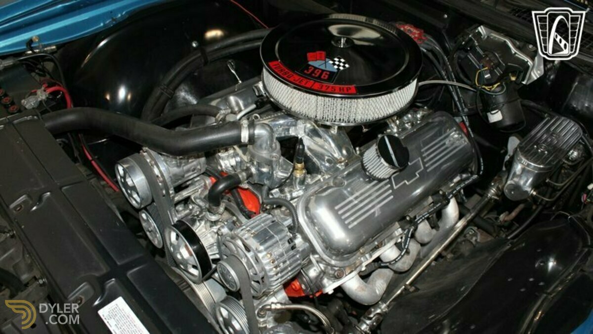 1969 Chevrolet Chevelle, foto 10