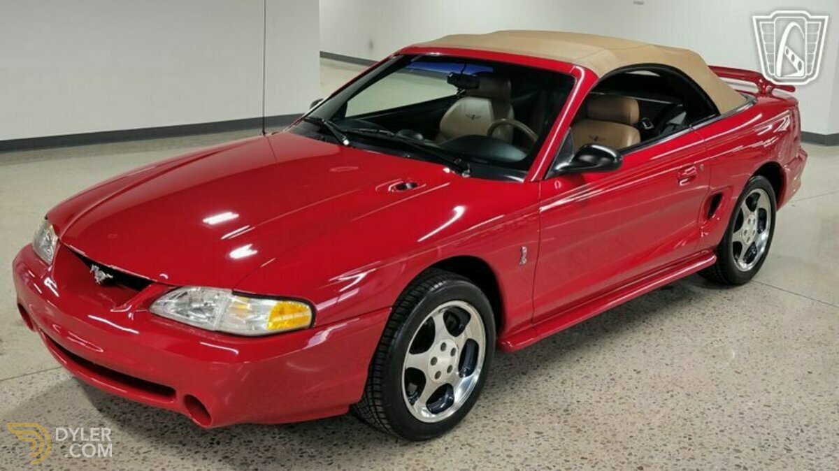 1994 Ford Mustang Cobra Indy Pace Car, foto 3