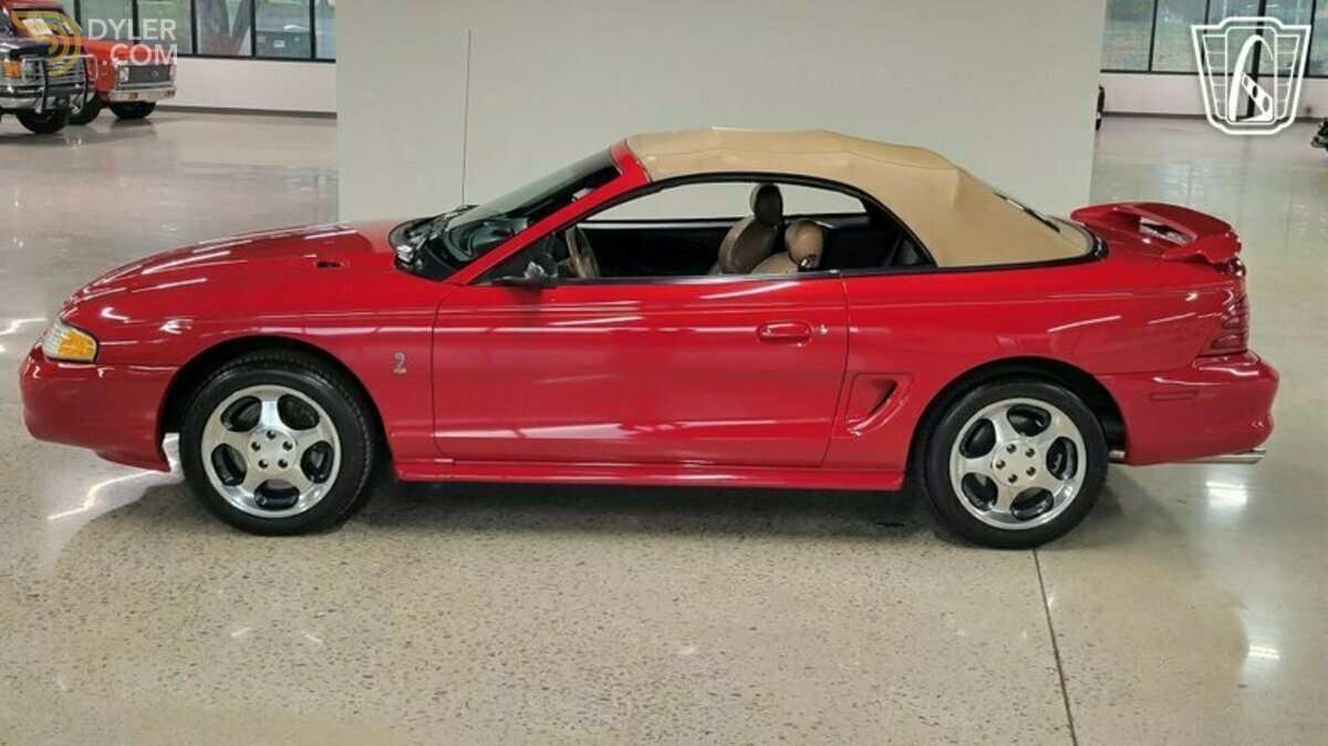 1994 Ford Mustang Cobra Indy Pace Car, foto 4