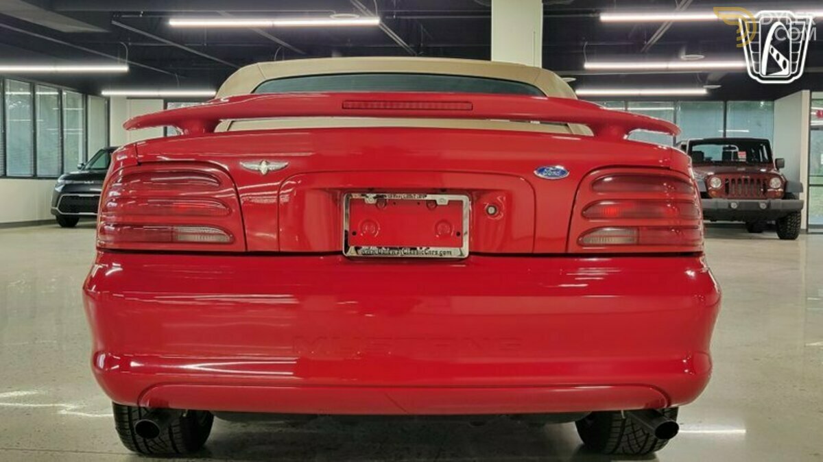 1994 Ford Mustang Cobra Indy Pace Car, foto 5