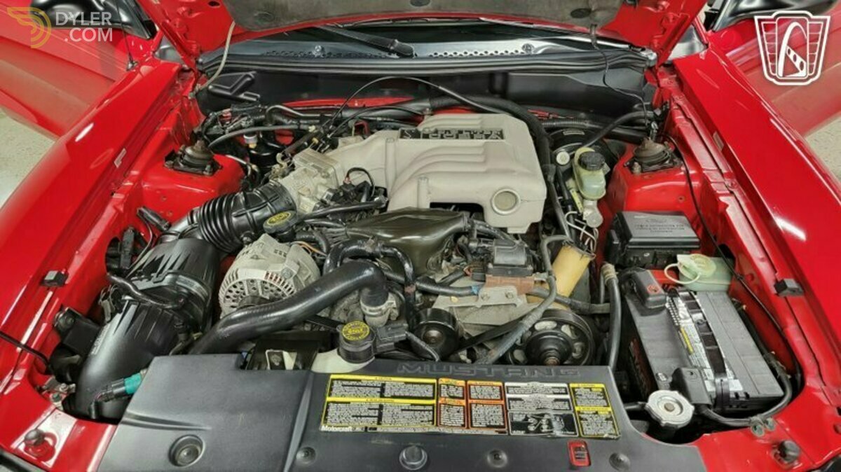 1994 Ford Mustang Cobra Indy Pace Car, foto 12
