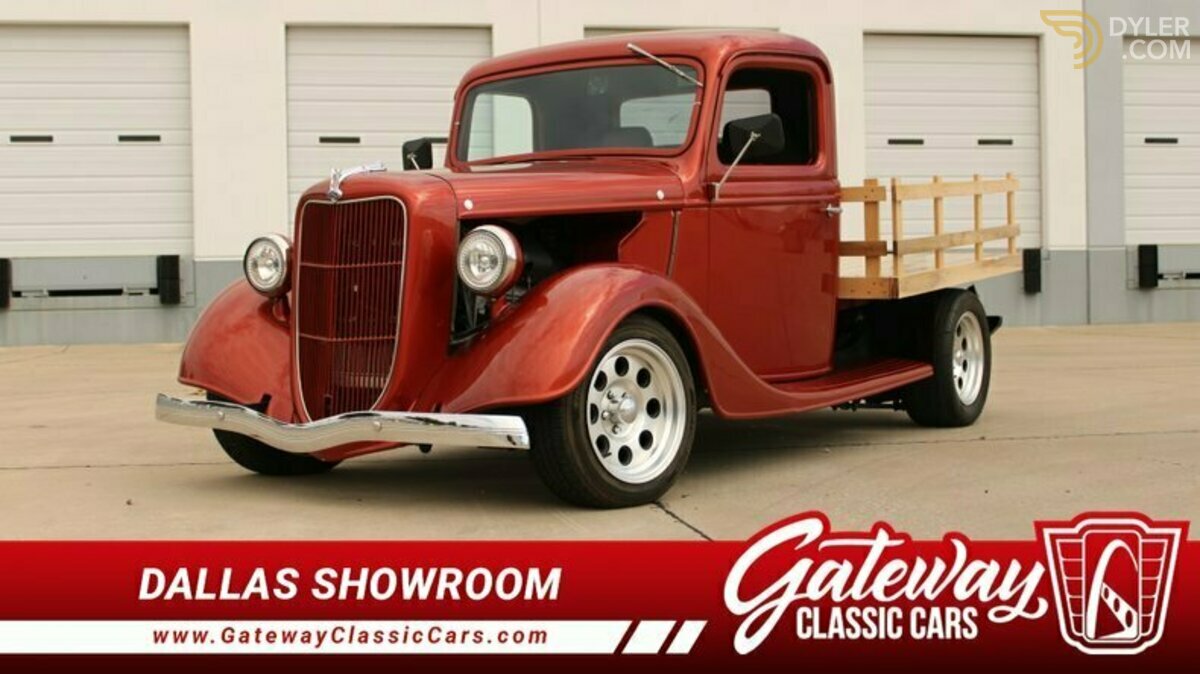 1936 Ford Pickup, foto 1