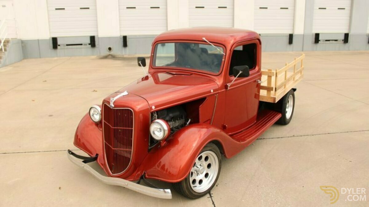 1936 Ford Pickup, foto 2
