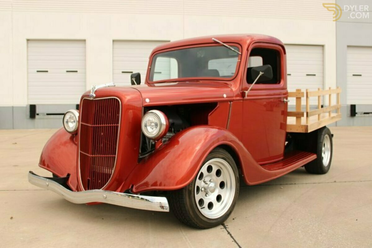 1936 Ford Pickup, foto 3