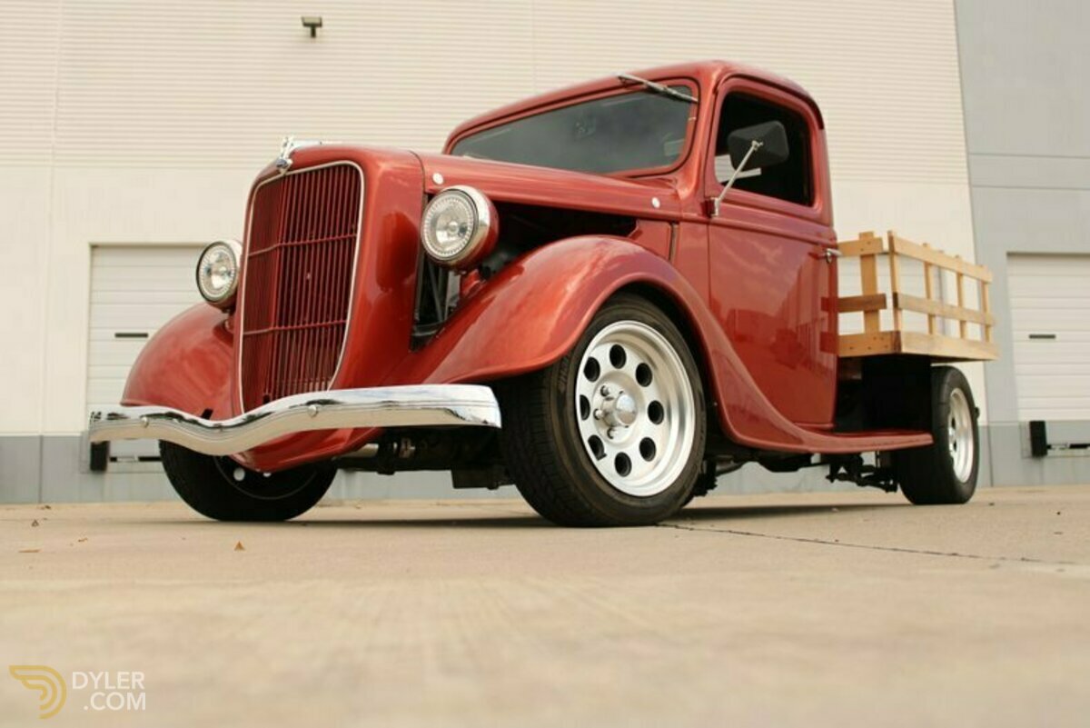 1936 Ford Pickup, foto 4